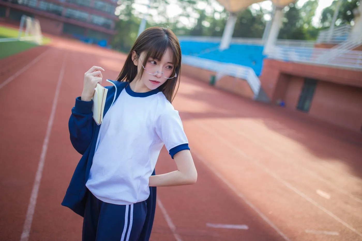 绮太郎_Kitaro – NO.19 运动服女孩1 [13P]插图